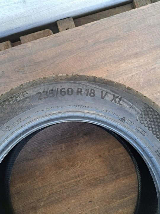 Шина всесезонная Continental AllSeasonContact 2 235/60R18 107V XL 3PMSF, фото 2