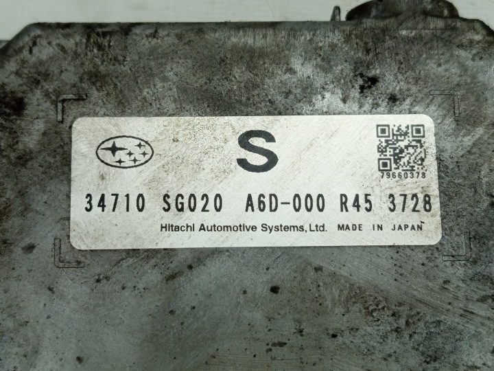 БЛОК УПРАВЛЕНИЯ ГИДРОУСИЛИТЕЛЯ РУЛЯ SUBARU FORESTER IV SJ 34710SG020, фото 5