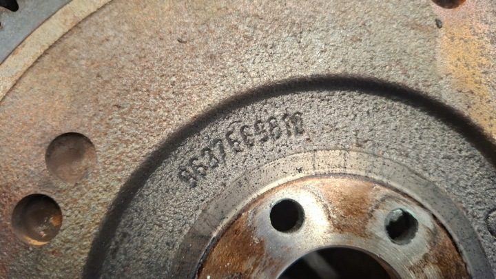 9637966080 сцепление в сборе Peugeot 206 1.4 HDI bhx, фото 7