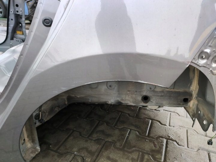 CLIO IV 4 КУЗОВ КАРКАС ЧЕТВЕРТЬ КРЫША 5D, фото 2