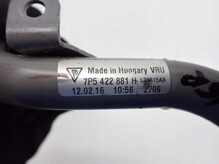 ШЛАНГ ТРУБКА ОХЛАЖДЕНИЯ PORSCHE CAYENNE II 7P 3.6 V6 GTS MCX.ZA 16 г., фото 3
