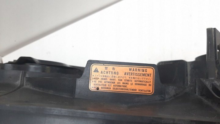 Mitsubishi OE 499300-3171 вентилятор радиатора, фото 4