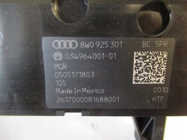 AUDI A5 8W A4 B9 ПАНЕЛЬ ПЕРЕКЛЮЧАТЕЛЬ DRIVE SELECT 8W0925301, фото 8