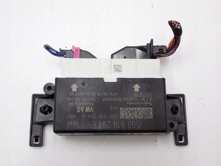 Блок управления PDC 5Q0919294E Skoda Fabia III 6V 15 г., фото 1