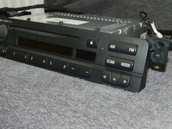 Автомагнитола BMW OE E46 1-DIN, фото 6