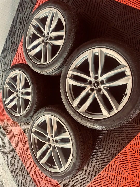 Диски колеса Audi Q7 SQ7 21 дюйма 4M8 новые модель, фото 3