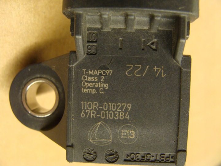 Датчик давления молдинга форсунки газа ГБО T-MAPC97 5,5 бар Landi Renzo OE, фото 5