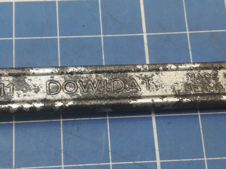 Ключ рожково-накидной DOWIDAT No.111 19 мм, фото 9