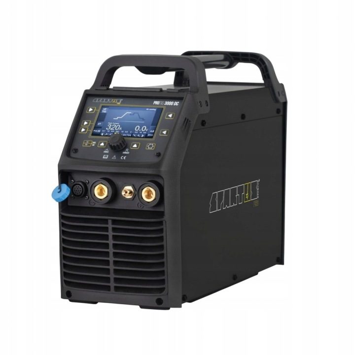 ŹRÓDŁO 320A 60% СВАРОЧНЫЙ АППАРАТ TIG HF PROTIG 3000 DC PULSE SPARTUS, фото 3