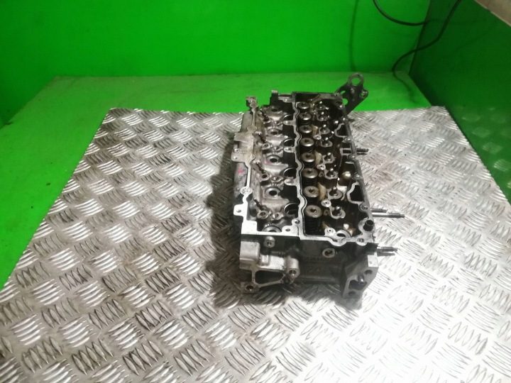 Peugeot 1.6 E-HDI головка блока в сборе вал 9684487210, фото 3