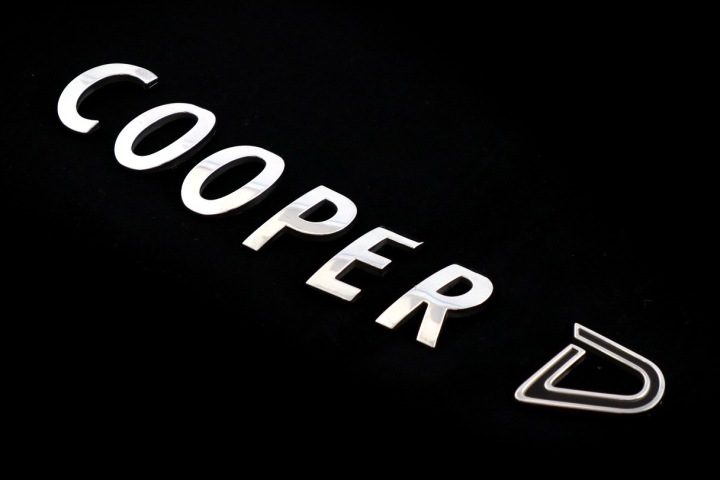 Mini R56 R57 Эмблема Надпись Значок Логотип COOPER D, фото 3