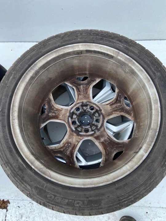 Колеса литые диски Ford S-MAX Titanium 2010 г. 8.0"x18" 5x108 ET 55, фото 12