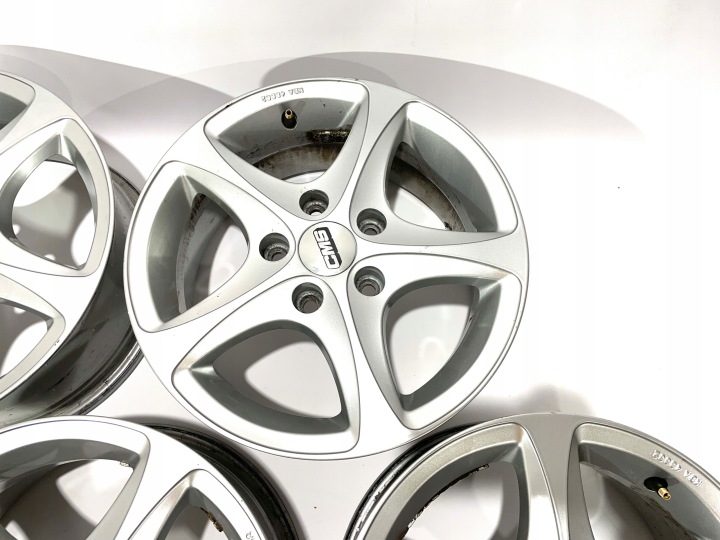 4× Литой диск CMS C12 Silver 6.5" x 15" 5x112 ET 45, фото 3