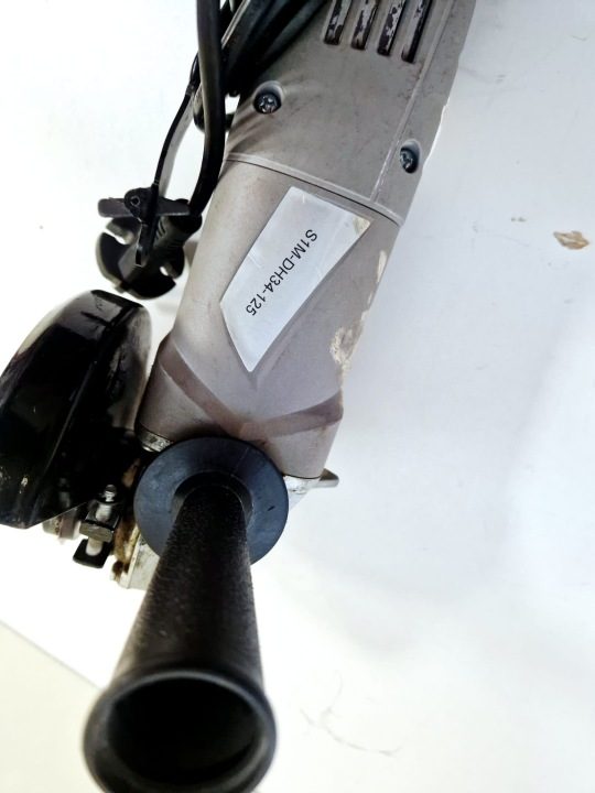 Угловая шлифмашина EUROMATE S1M-DH34-125 500W 125 мм, фото 3