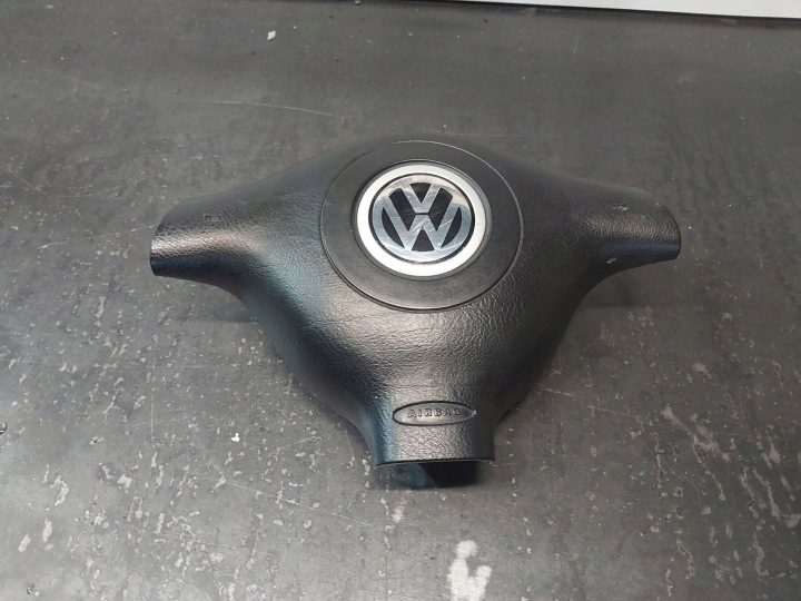 VW Passat B5 Golf IV подушка безопасности Airbag водителя 3B0880201AG, фото 1