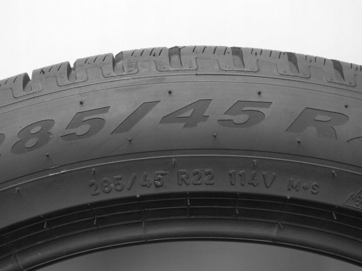 Шина зимняя Pirelli Scorpion Winter 285/45R22 114 В сцепление на снегу (3PMSF) MO-S - Mercedes-Benz, фото 5