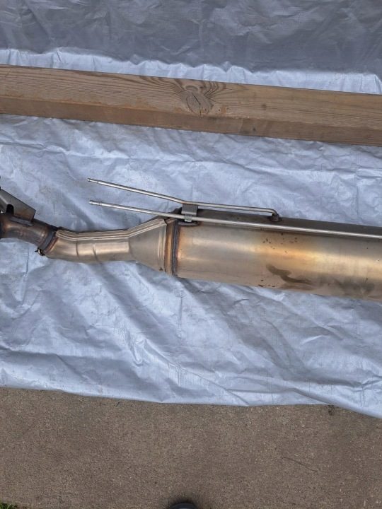 Citroen OE 9831393080 DPF катализатор, фото 2