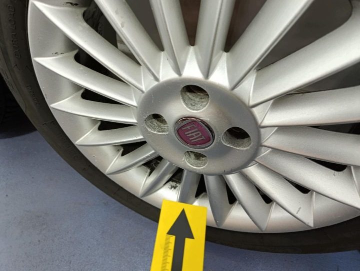 FIAT LINEA 06-12 ЛИТЫЕ ДИСКИ С ШИНАМИ 4x98 6Jx16 ET41 51811663, фото 9