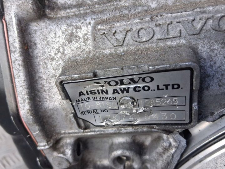 VOLVO XC60 II XC90 II S90 V90 КОРОБКА ПЕРЕДАЧ 2.0 TG-81SC, фото 10