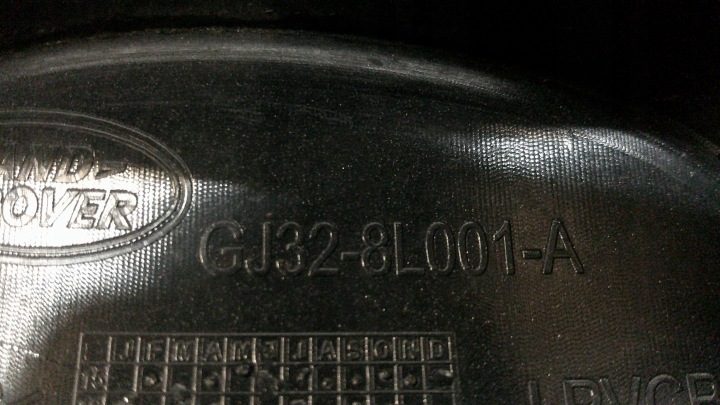 LAND ROVER EVOQUE L538 РЕСТАЙЛИНГ РЕШЕТКА РАДИАТОРА GJ32-8L001-A, фото 4
