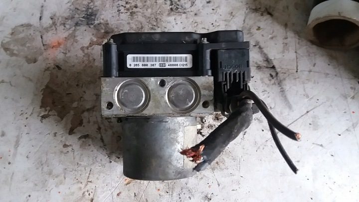 RENAULT SCENIC II НАСОС ABS 8200344606 0265800387 0265231474, фото 1