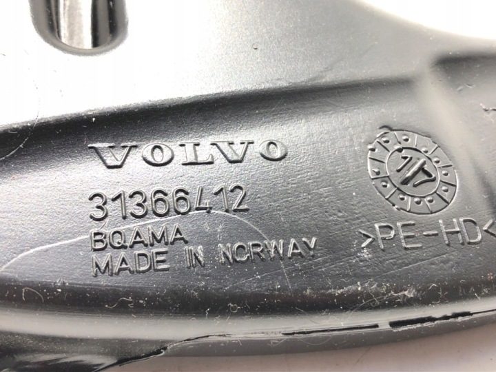 ВОЗДУХОЗАБОРНИК ПОЛА 31366412 VOLVO XC60 II D4 AWD 190 л.с. 17-22, фото 3