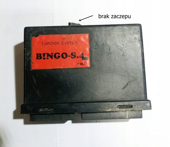 Bingo S-4 ЭБУ гбо KME Bingo, фото 1