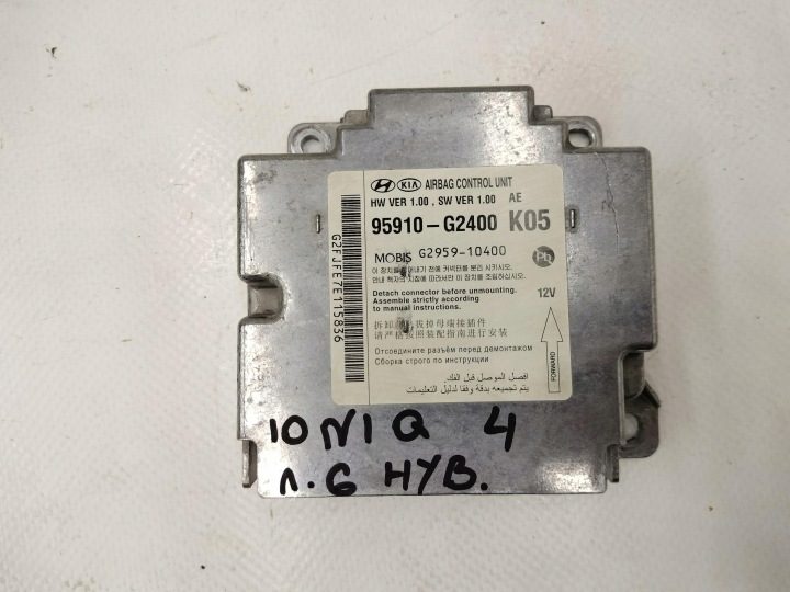 Датчик модуль airbg Hyundai OE 95910-G2400, фото 1