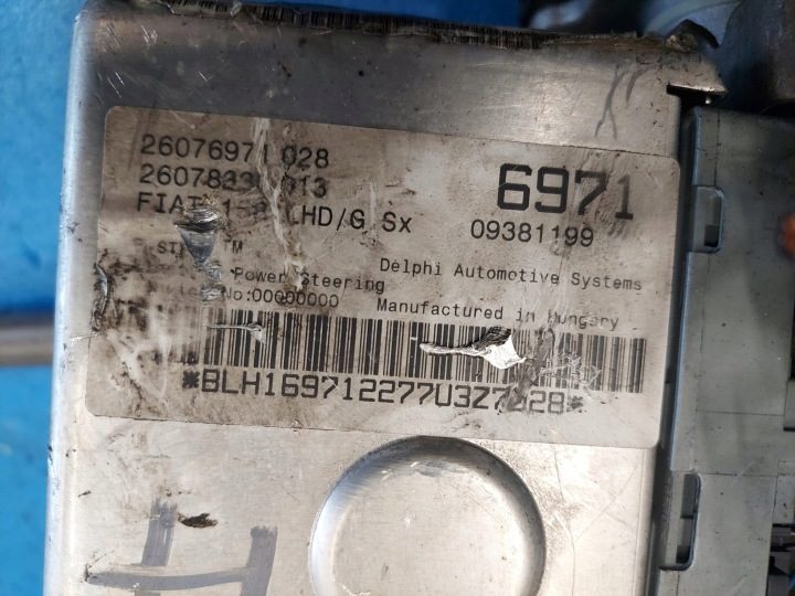 6971 FIAT PUNTO II ЭЛЕКТРОУСИЛИТЕЛЬ РУЛЯ, фото 2