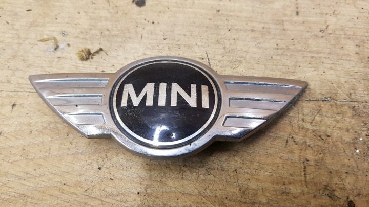 ЭМБЛЕМА ЗНАЧОК ЛОГОТИП MINI COOPER II РЕСТАЙЛИНГ, фото 1