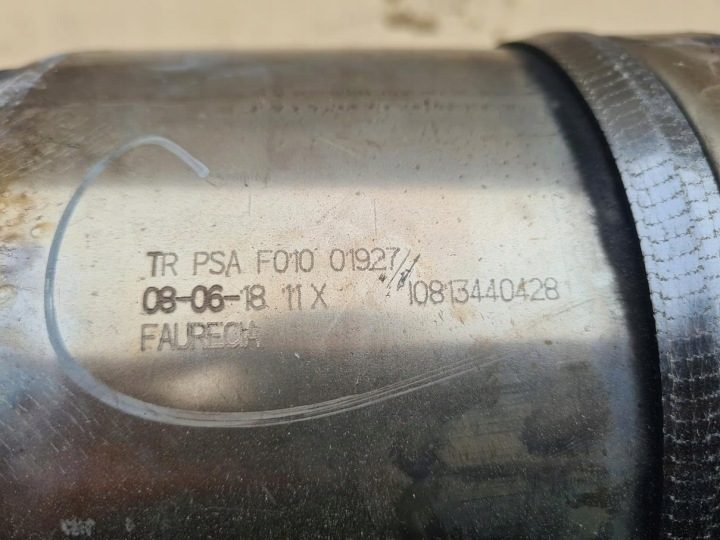 DPF Фильтр катализатор Peugeot 207 1.6 HDI, фото 3