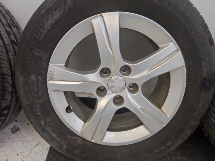 Колеса алюминиевые литые диски Peugeot 508 I 1 рестайлинг 5X108 ET46 7J, фото 4