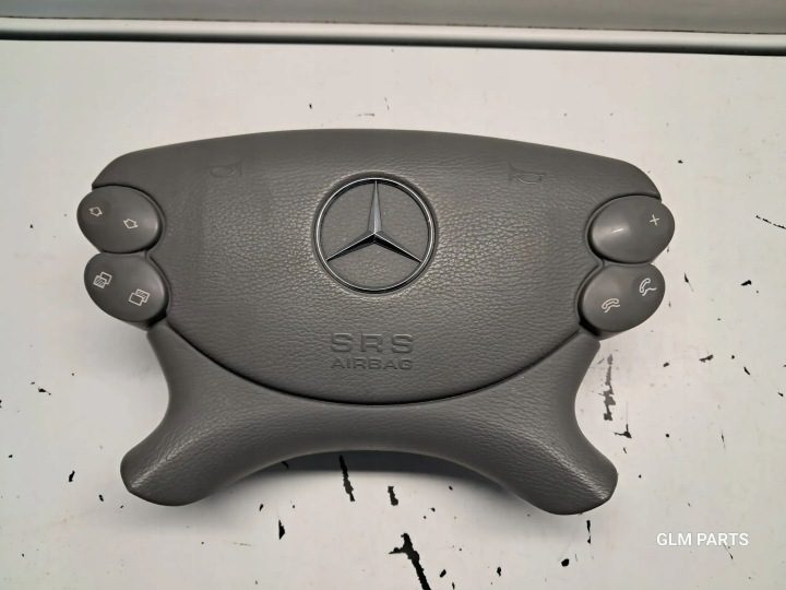 Mercedes CLK W209 подушка безопасности СЕРАЯ, фото 1