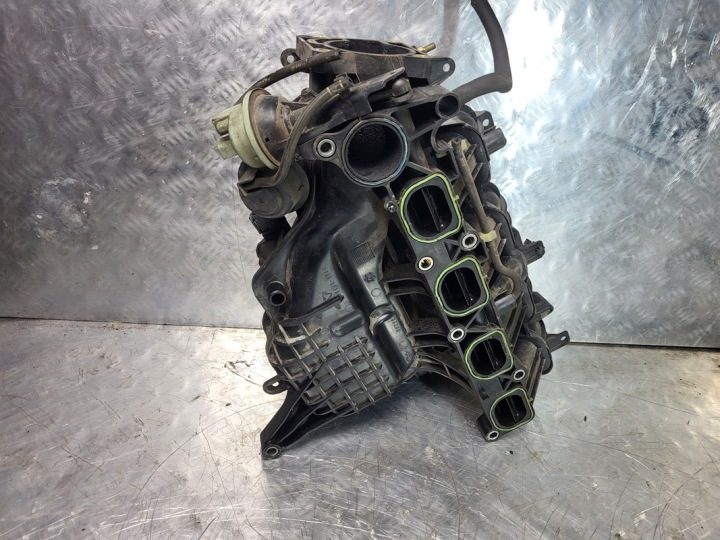 Впускной коллектор LF94 1.8 2.0 16V Mazda 5 6 V50 Focus V70 C-Max C30 S40, фото 3
