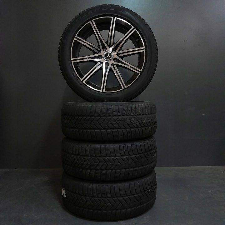 Колеса 19 5x112 Mercedes S-Класс W223 OE + TPMS + 255/45R19 (K084), фото 7