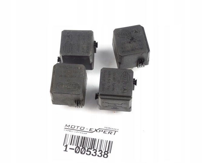 Реле Шторки Задней Mercedes W215 W220, фото 3