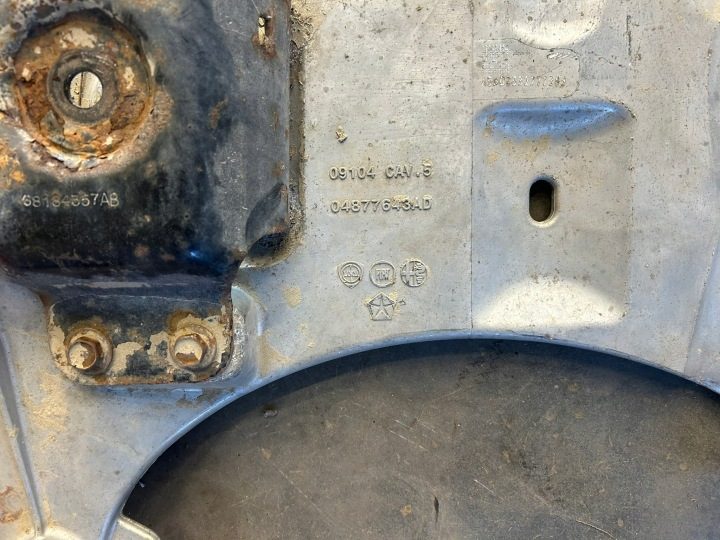 ПОДРАМНИК JEEP CHEROKEE KL 1404877643A, фото 4