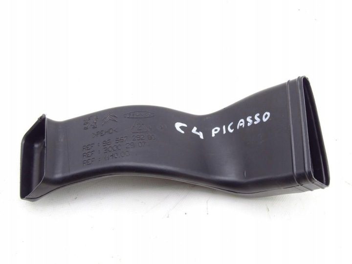 CITROEN C4 GRAND PICASSO I 06-13 ТОННЕЛЬ ВОЗДУХОВОД ОБДУВА 9655729280, фото 1