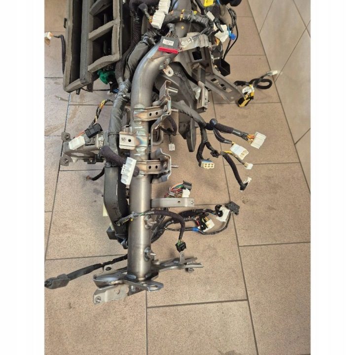 Hyundai i30 II 12-17 КАРКАС КОНСОЛИ, фото 3