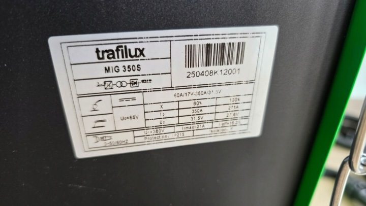 Полуавтомат сварочный MIG/MAG, MMA, TIG Trafilux 50-350 A 400 В, фото 12