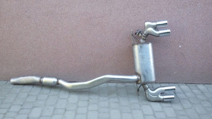 ЗАДНИЙ ГЛУШИТЕЛЬ ВЫХЛОПНАЯ СИСТЕМА BMW M2 F87 7854717, фото 5