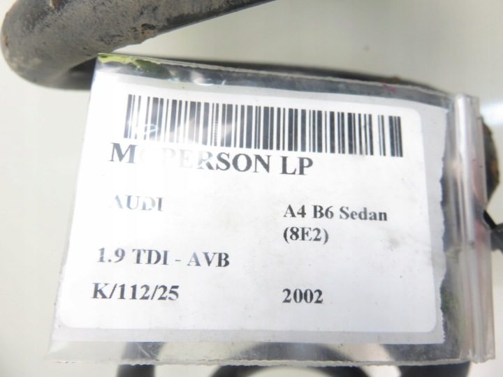 Стойка левая передняя Audi A4 B6 1.9 TDI - AVB, фото 5