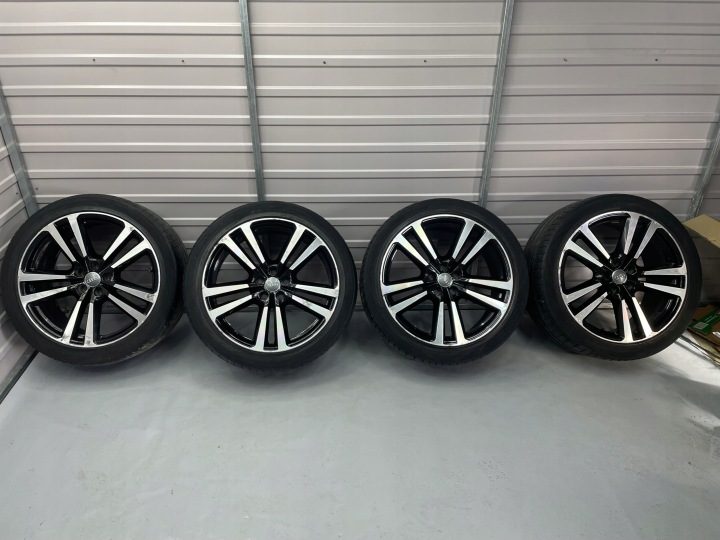 Диски колеса шины лето 265/40/20 4M0601025H 9Jx20 ET33 5x112 Audi Q7 Q8 A8, фото 2