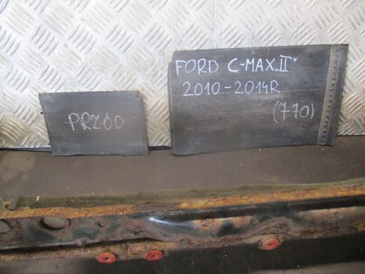 БАЛКА РАДИАТОРА ПЕРЕДНЯЯ FORD C-MAX II 10-14r, фото 2