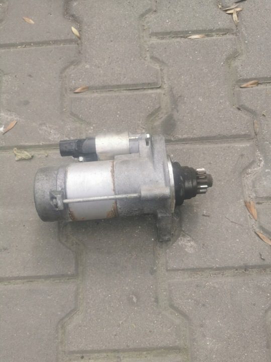 Skoda VW Audi 1.6 TDI стартер 02Z911024B, фото 3