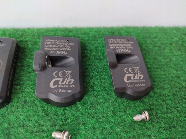ДАТЧИКИ ДАВЛЕНИЯ ШИН TMPS 4 шт. КОМПЛЕКТ CHRYSLER JEEP KIA NISSAN 433 МГц, фото 3