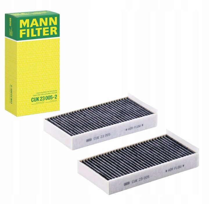 Mann-Filter CUK 23 005-2 Фильтр, вентиляция салона, фото 1