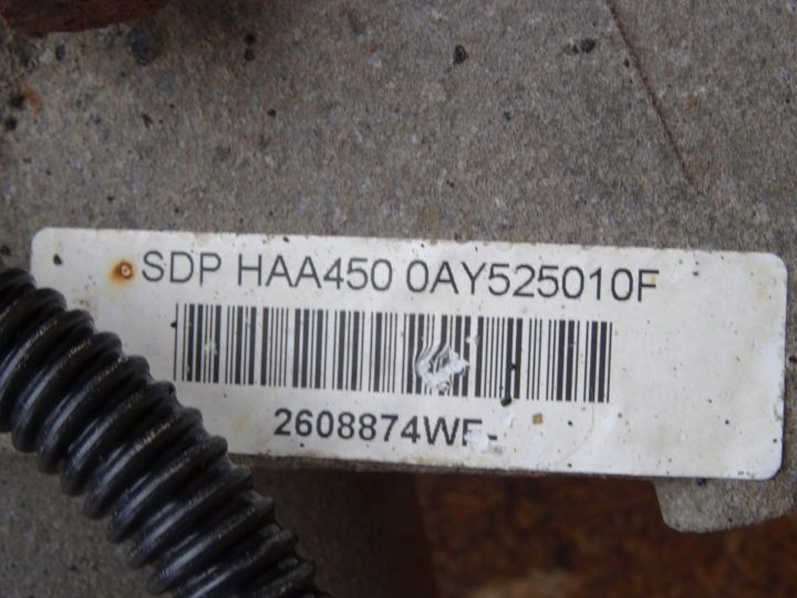 AUDI Q3 8U QUATTRO 2.0 TDI ДИФФЕРЕНЦИАЛ HALDEX 0AY907554J 0AY525010F, фото 7