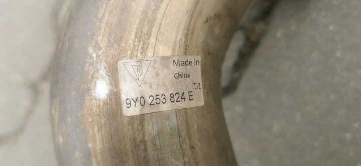 PORSCHE CAYENNE 9Y0 18- Насадки глушителя компл. 9Y0253824E 9Y0253826C, фото 5
