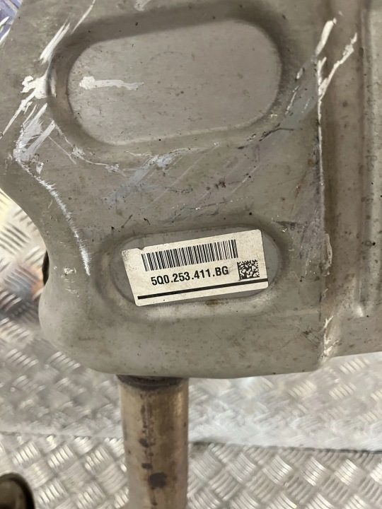 ГЛУШИТЕЛЬ VW GOLF VIII 19- 1.5 TSI 5Q0253411BG 5Q7253611A, фото 2